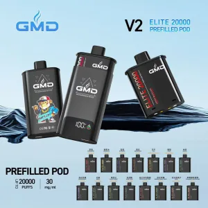 black vape flavors Off Stamp X-Cube Crystal Disposable Pod main image 1